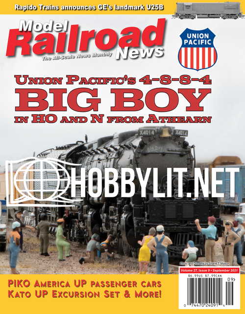 Model Railroad News - September 2021