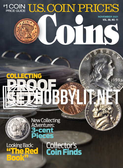 Coins - November 2021