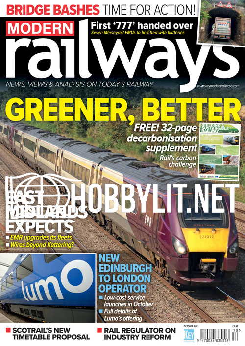 Modern Railways - October 2021