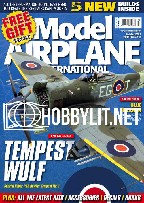 Model Airplane International - October 2021