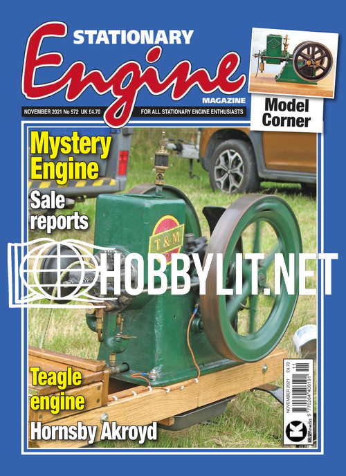 Stationary Engine - November 2021