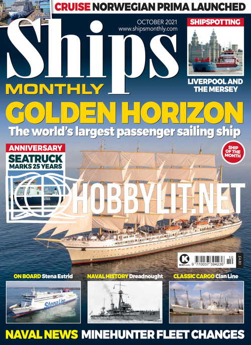 Ships Monthly – October 2021