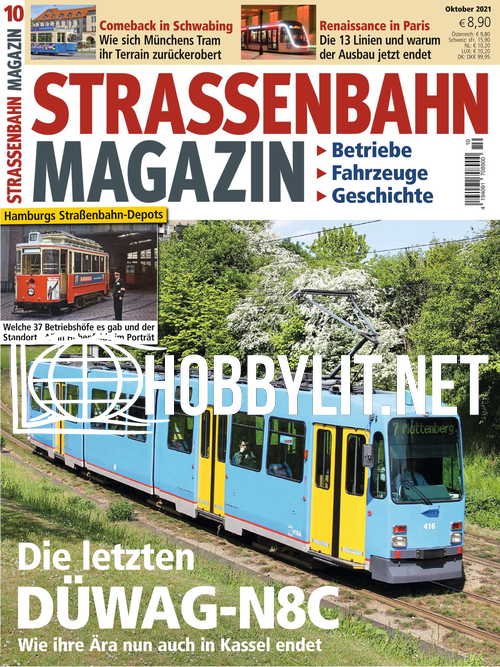 Strassenbahn Magazin – Oktober 2021