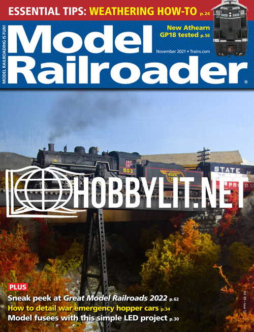 Model Railroader - November 2021