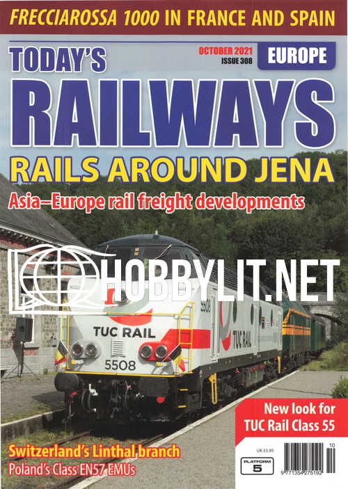 Today's Railways Europe - October 2021