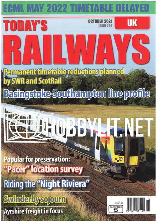 Today's Railways UK - October 2021