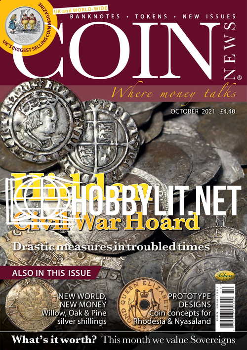 Coin News – October 2021