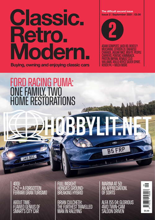 Classic.Retro.Modern. Magazine - September 2021