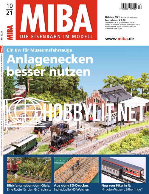 MIBA - Oktober 2021