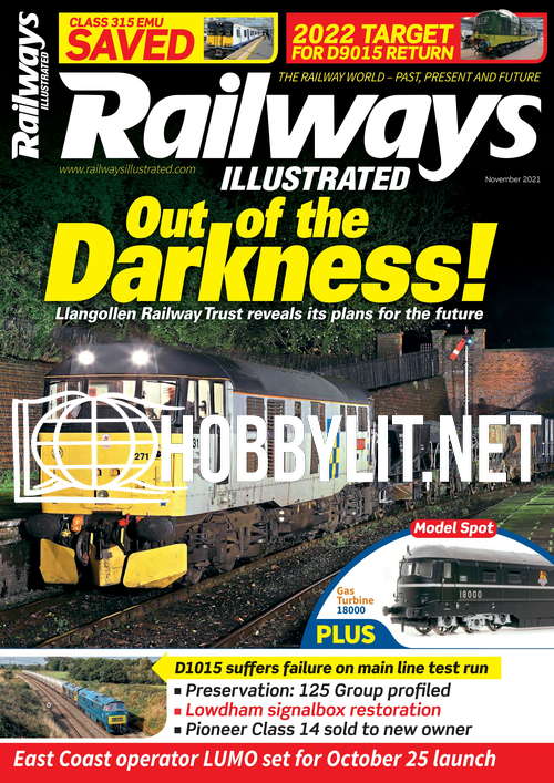 Railways Illustrated - November 2021