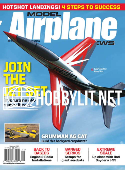 Model Airplane News - November 2021