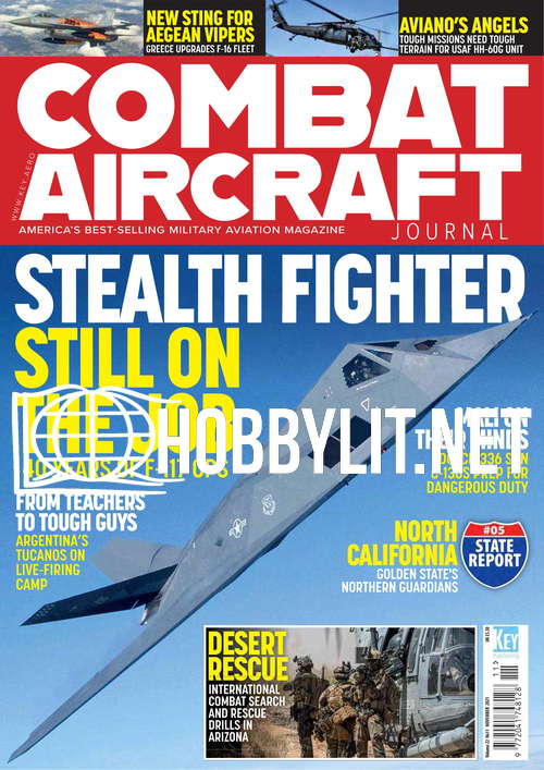 Combat Aircraft - November 2021