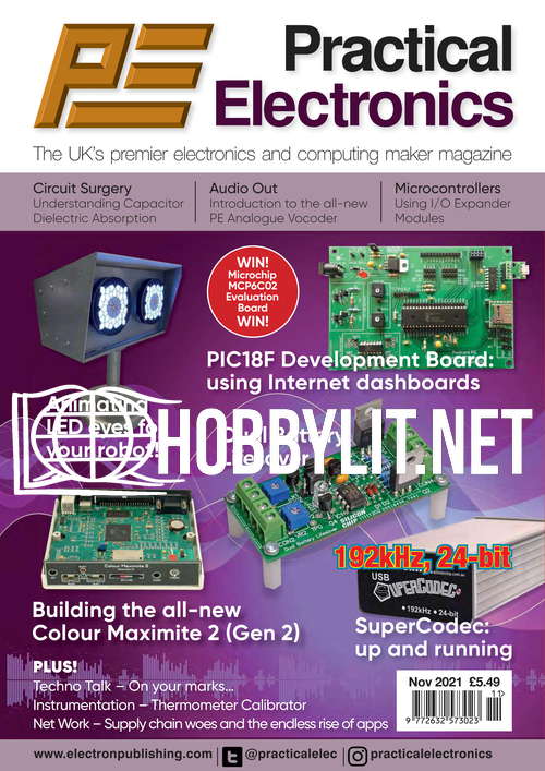 Practical Electronics - November 2021