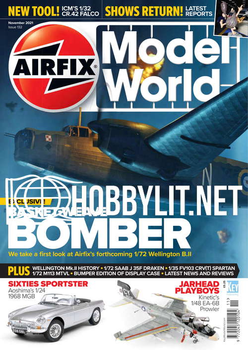 Airfix Model World - November 2021