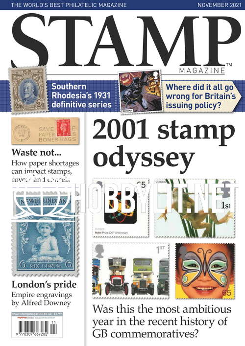 Stamp Magazine - November 2021