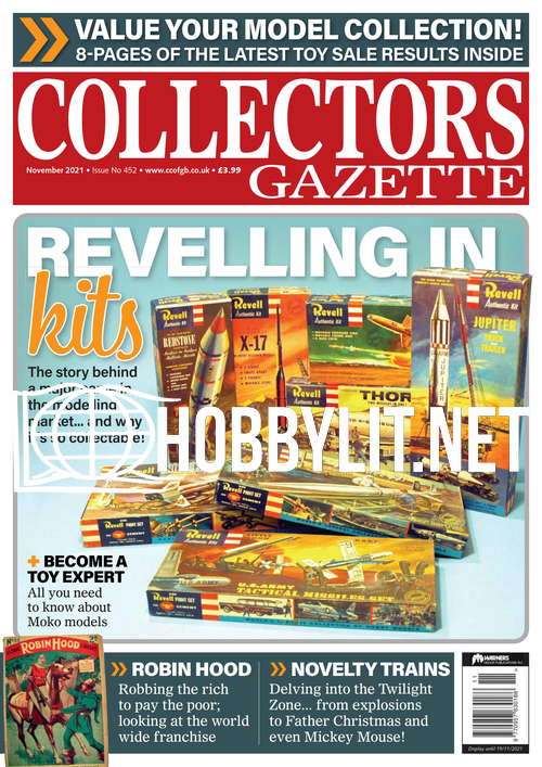 Collectors Gazette - November 2021