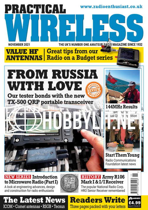 Practical Wireless - November 2021