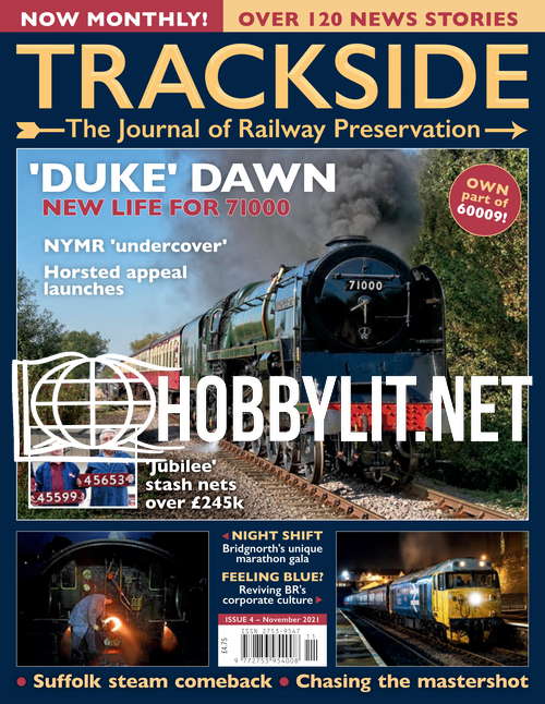 Trackside - November 2021