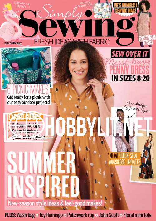 Simply Sewing Issue 83