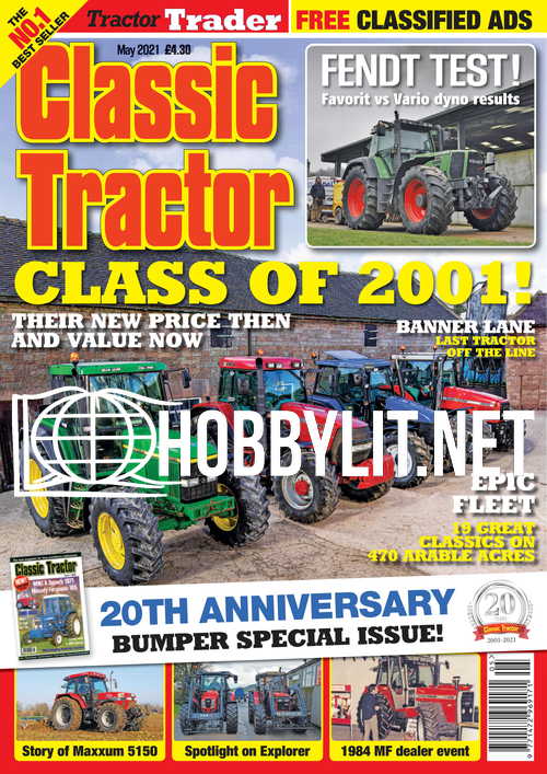 Classic Tractor - May 2021