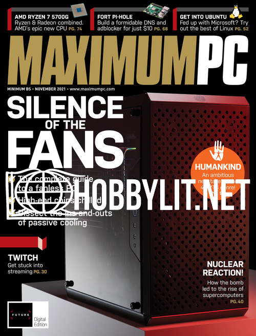 Maximum PC - November 2021