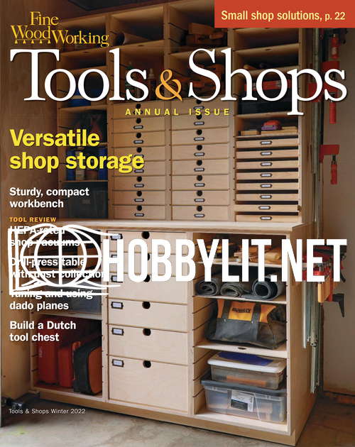 Tools & Shops Annual Issue Winter 2022