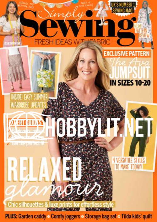 Simply Sewing Issue 85