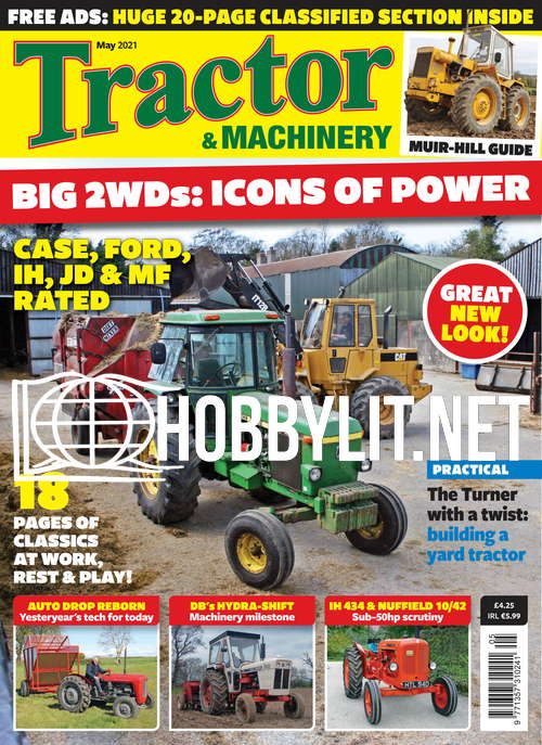 Tractor & Machinery - May 2021