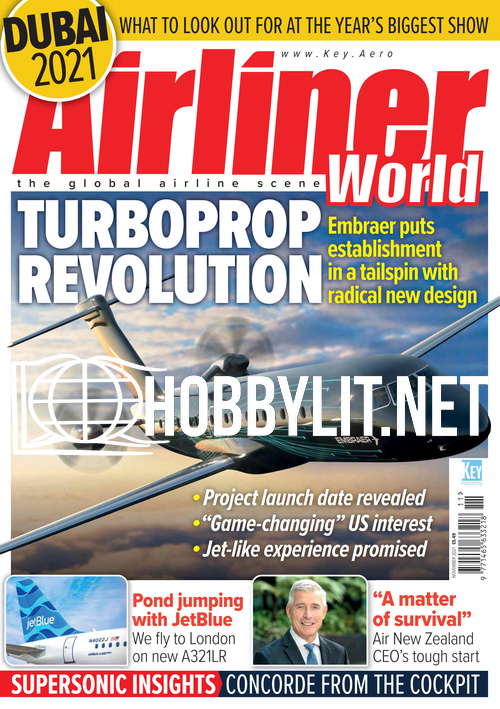 Airliner World - November 2021