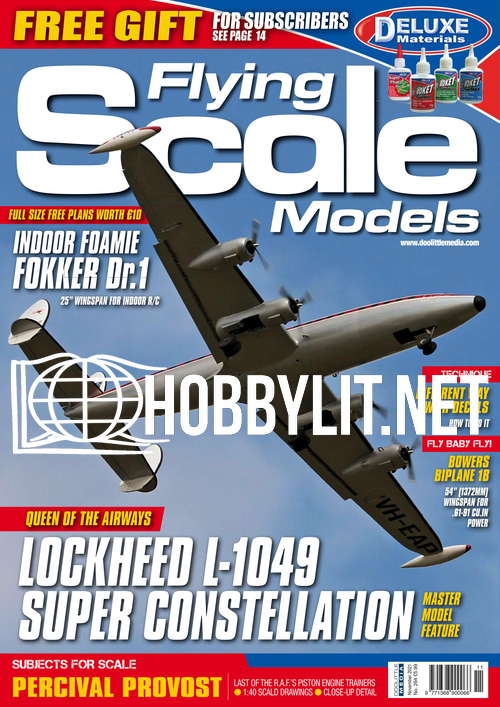 Flying Scale Models - November 2021