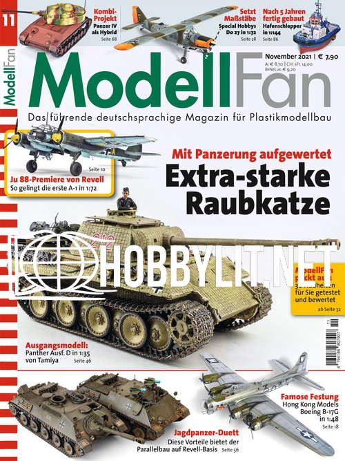 ModellFan – November 2021