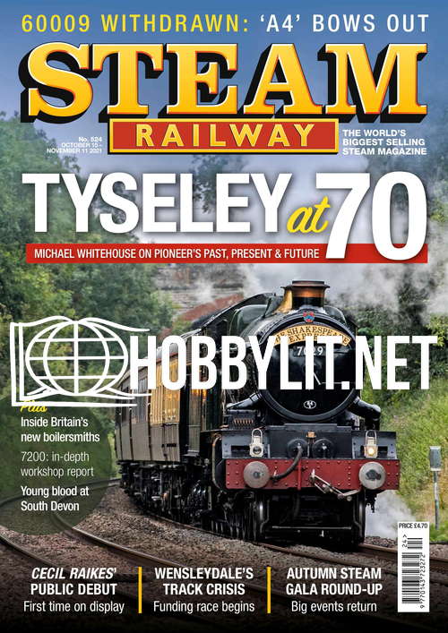 Steam Railway – 15 October 2021