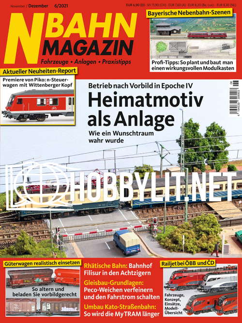 N-Bahn Magazin – November/Dezember 2021