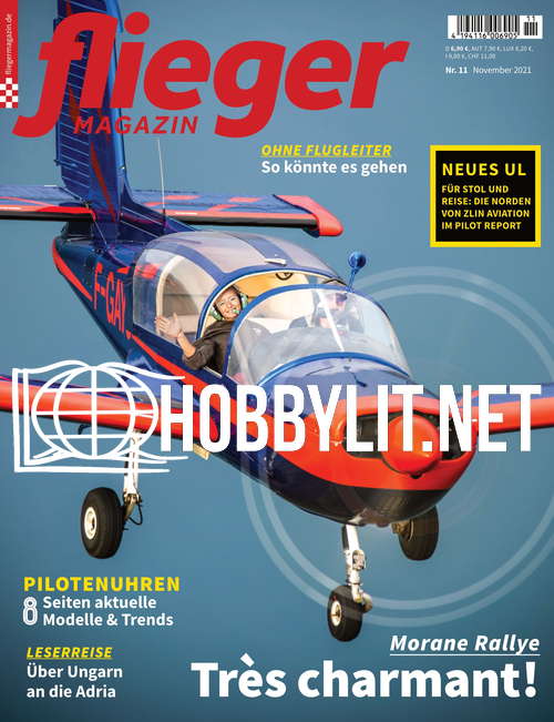 Fliegermagazin - November 2021