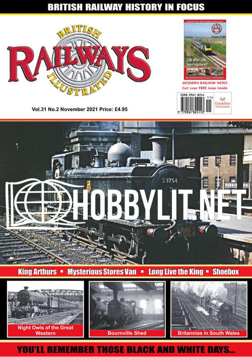 British Railways Illustrated - November 2021