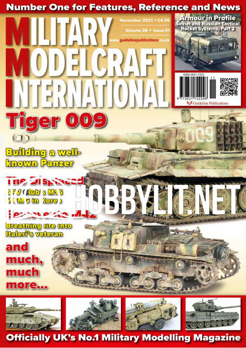 Military Modelcraft International - November 2021