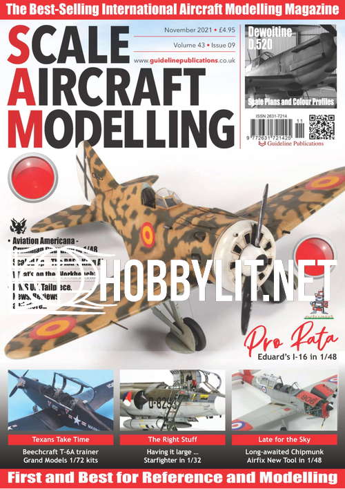 Scale Aircraft Modelling - November 2021