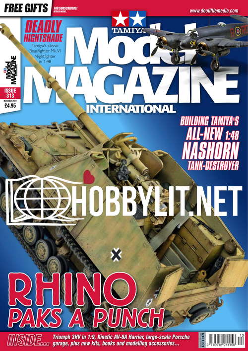 Tamiya Model Magazine International - November 2021