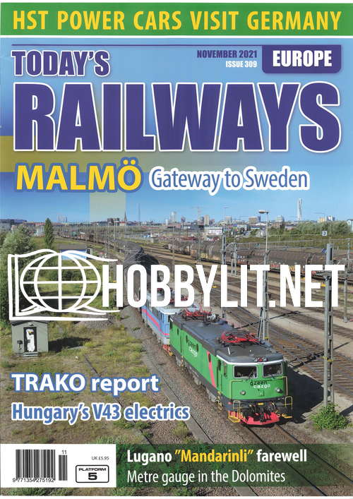 Today's Railways Europe - November 2021