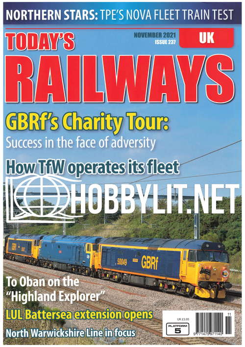 Today's Railways UK - November 2021