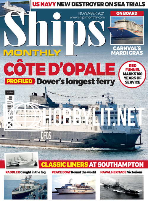 Ships Monthly - November 2021