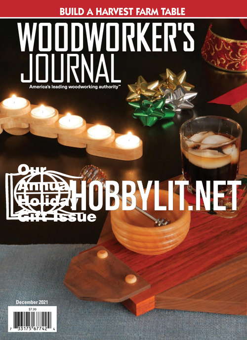 Woodworker's Journal - December 2021