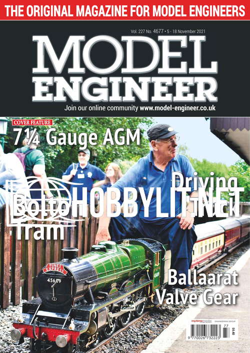 Model Engineer 5-18 November 2021