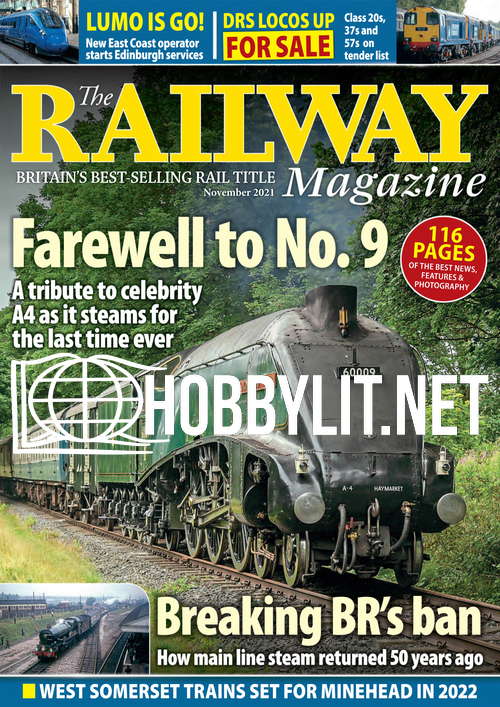 The Railway Magazine - November 2021