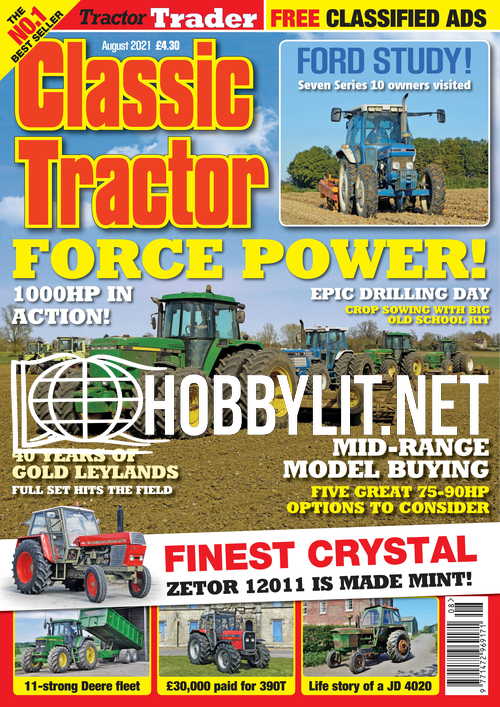 Classic Tractor - July 2021