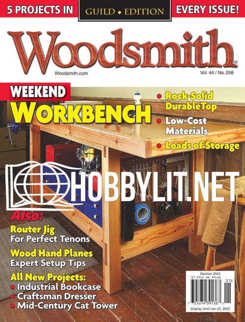 Woodsmith - December/January 2022