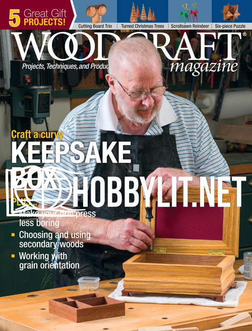 Woodcraft Magazine - December/January 2022