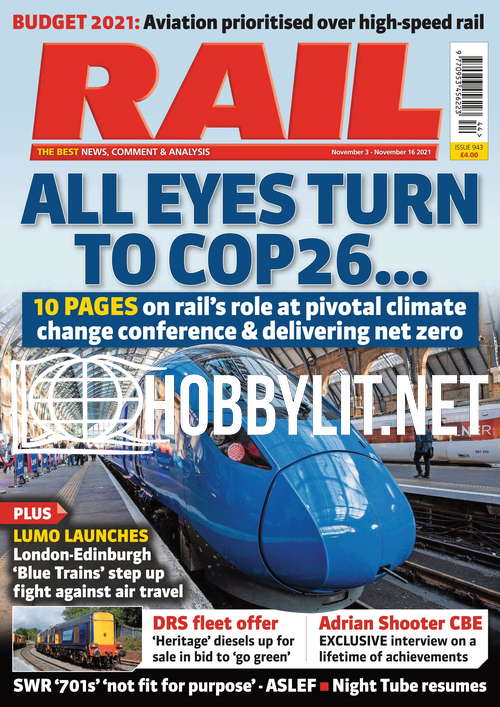 RAIL - 3 November 2021