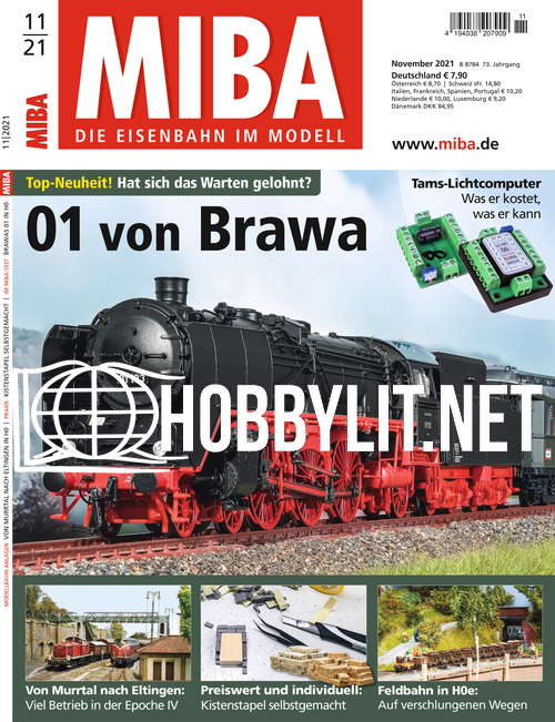 MIBA - November 2021