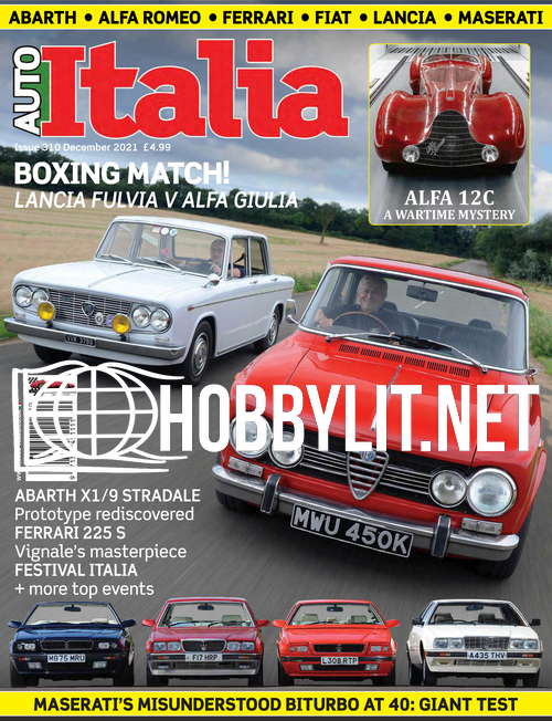 AutoItalia - December 2021